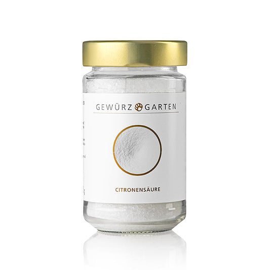Gewürzgarten citronsyra (syrlingsmedel), E 330, 200 g