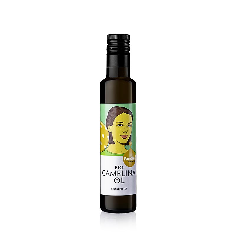 Camelinaolja, Fandler, ekologisk, 250 ml