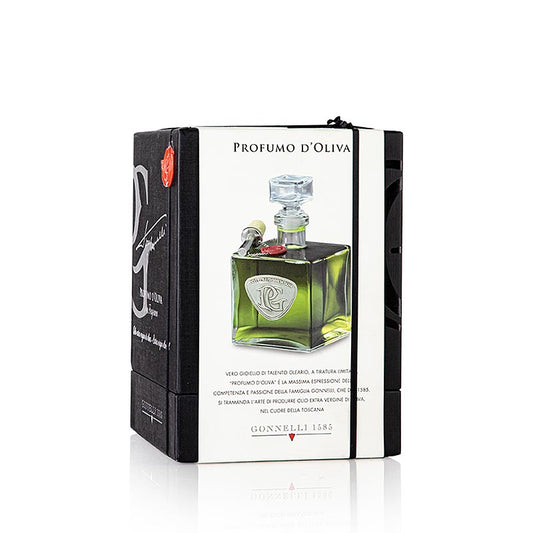 Extra jungfruolja, Santa Tea Gonnelli "Profumo D´Olivia", i presentförpackning, 500 ml