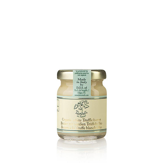 Ppura tryffelsmör med vit tryffel, utan artificiella aromer, Tartufi di Fassia, 50 g