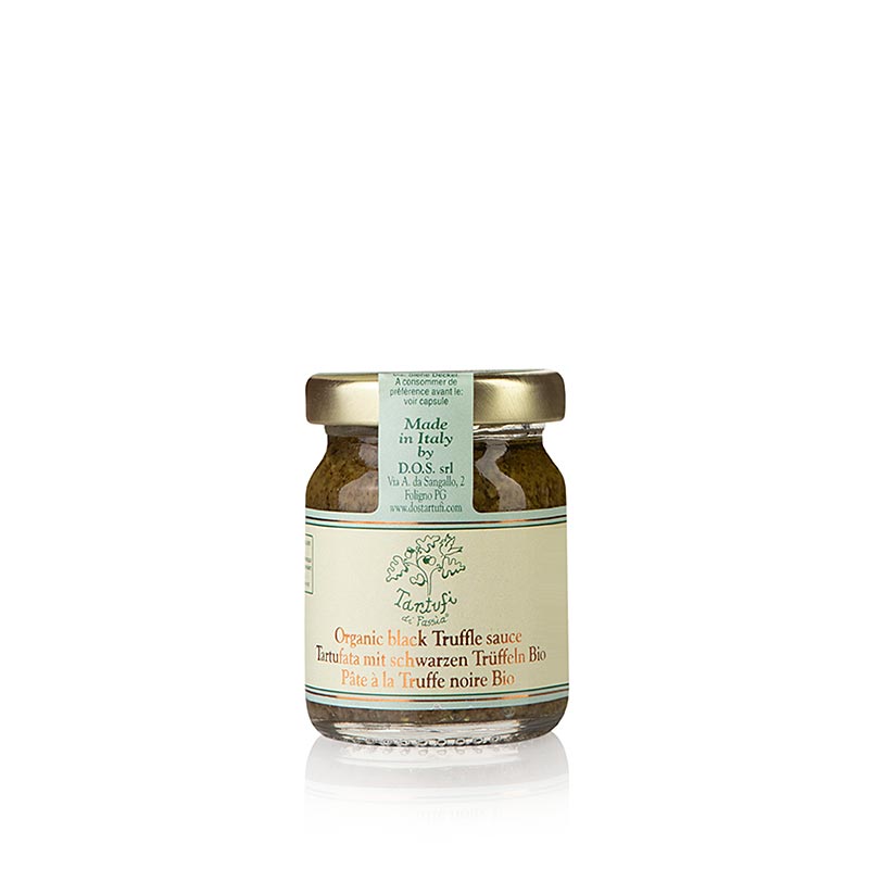Ppura Salsa Tartufata med svart tryffel, Tartufi di Fassia, ekologisk, 50 g