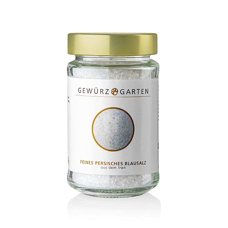 Gewürzgarten Persiskt blått salt, fint, Iran, 240 g