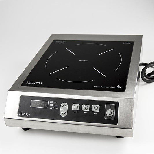 Induktionshäll PRO, 3500 watt, 1 st