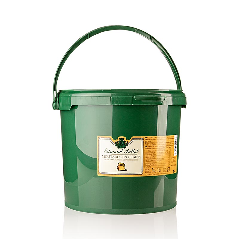 Fallot - Senap, grov, 4,75 L