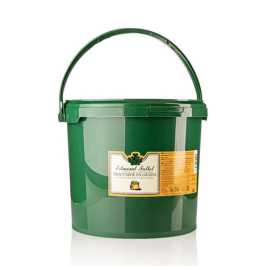 Fallot - Senap, grov, 4,75 L
