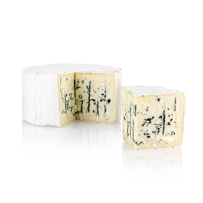 Bleu de Bresse, mjukost med vit- och blåmögel, 500 g
