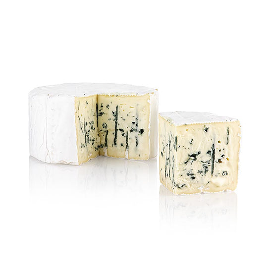 Bleu de Bresse, mjukost med vit- och blåmögel, 500 g
