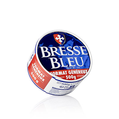 Bleu de Bresse, mjukost med vit- och blåmögel, 500 g