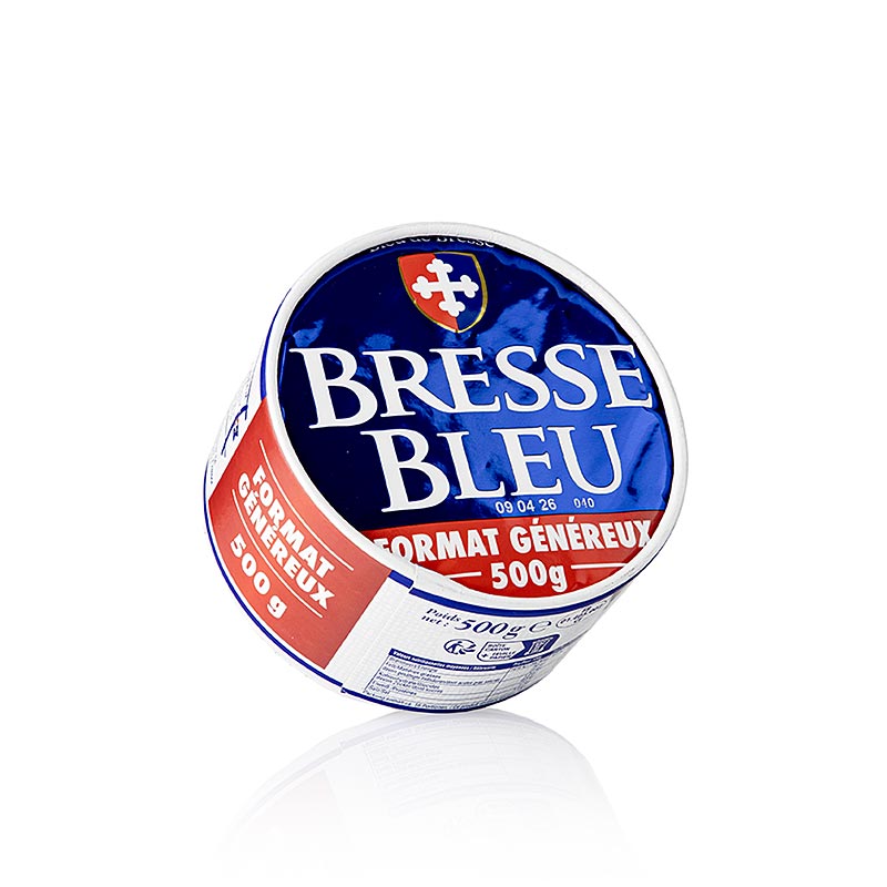 Bleu de Bresse, mjukost med vit- och blåmögel, 500 g