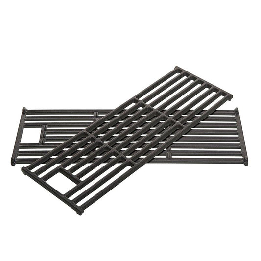 Outdoorchef-tillbehör – gjutjärnsgaller, 65x44,5 cm, 1 St