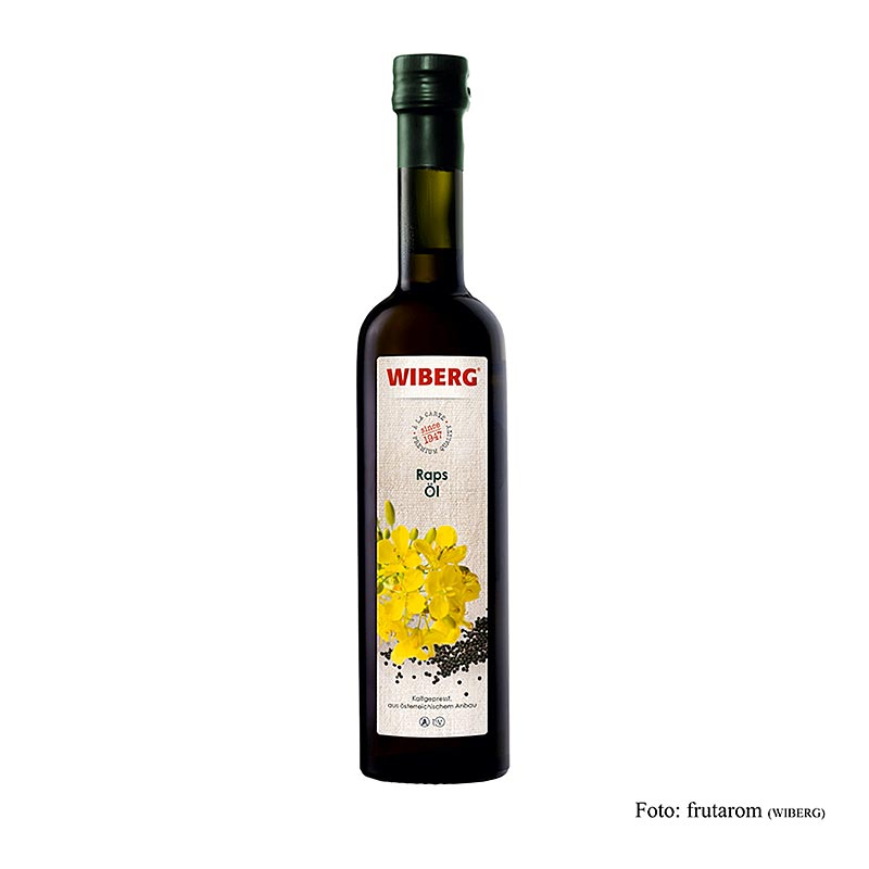 Wiberg rapsolja, kallpressad, 500 ml
