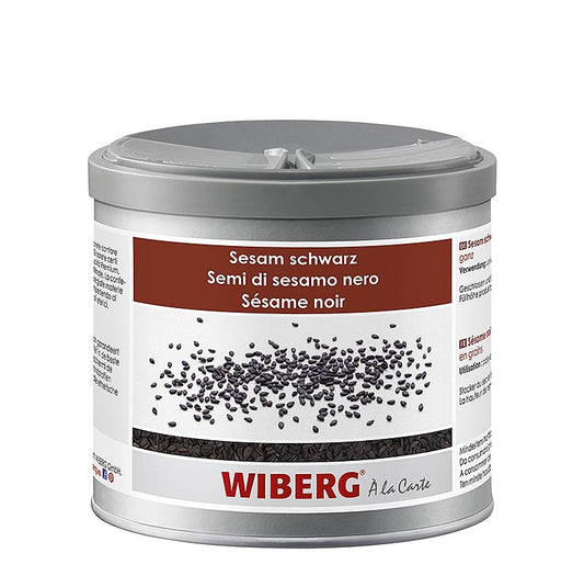 Wiberg sesamfrön, svarta, 300 g