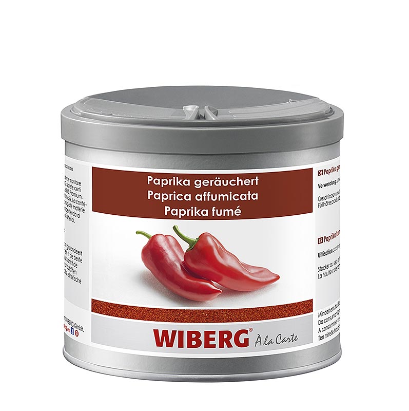 Wiberg paprika, rökt, 270 g