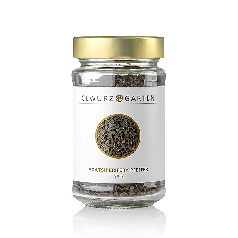 Gewürzgarten Voatsiperifery-peppar, hel, 100 g