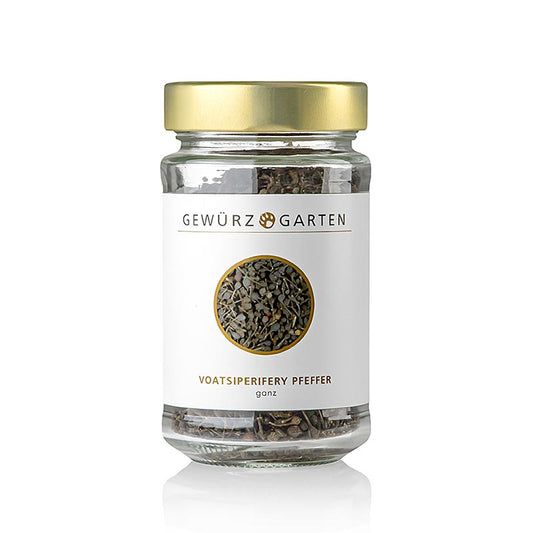 Gewürzgarten Voatsiperifery-peppar, hel, 100 g