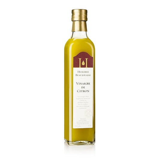 Kalamansi-vinäger 7,5 % syra, Huilerie Beaujolaise - Mireille et Jean-Marc, 500 ml