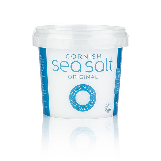 Cornish Sea Salt, havssaltflingor från Cornwall/England, 225 g