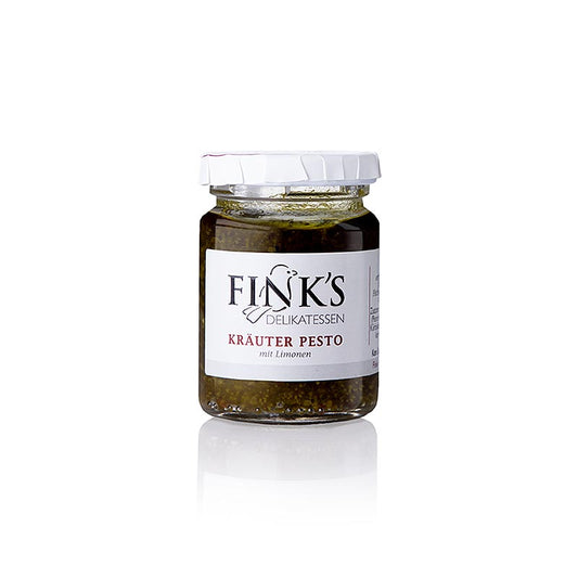 Örtpesto med lime, Fink´s Delikatessen, 80 g