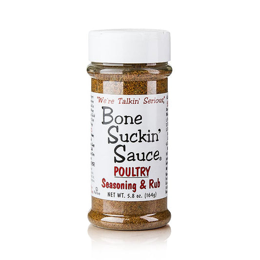 Bone Suckin´ Geflügel Seasoning & Rub´, BBQ-kryddblandning, Ford´s Food, 164 g