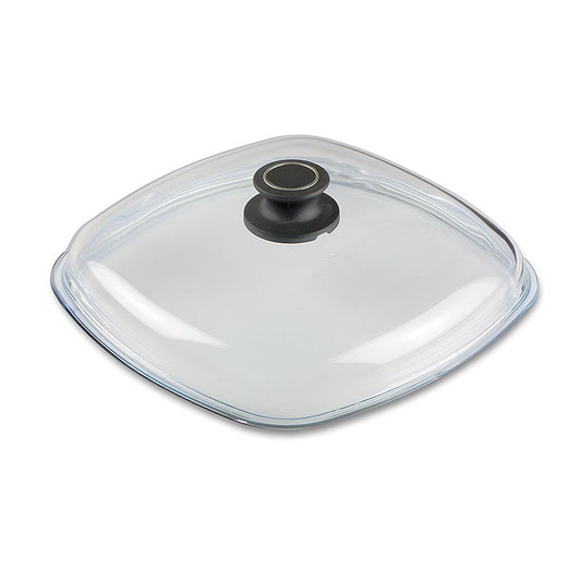 AMT Gastroguss, glaslock till fyrkantig gryta, 28 cm, 1 st