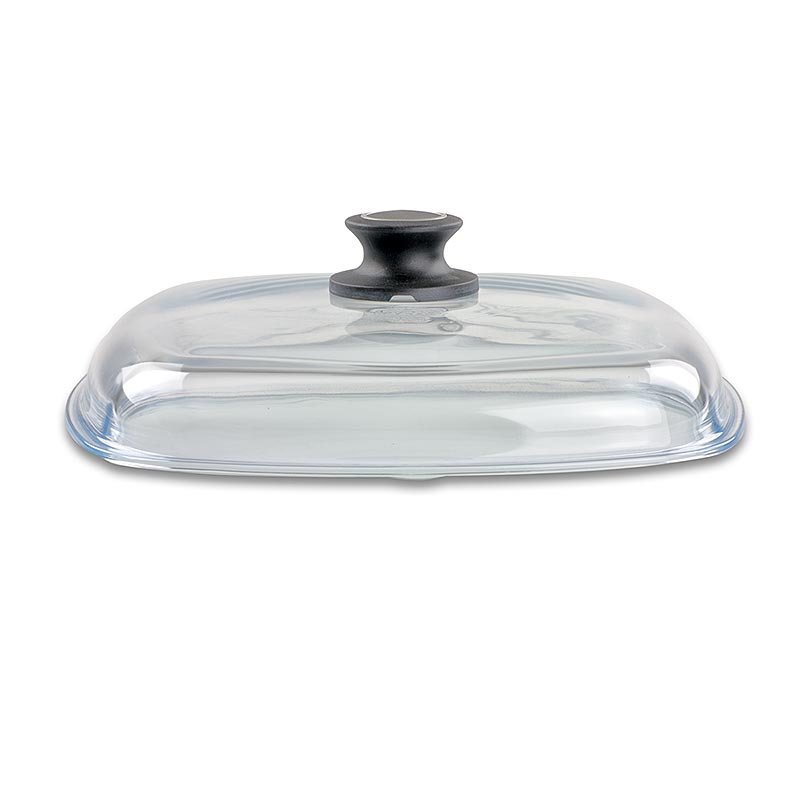 AMT Gastroguss, glaslock till fyrkantig gryta, 28 cm, 1 st