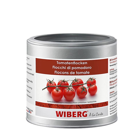 Wiberg Tomatflingor, tomatpuré, torkad, 170 g