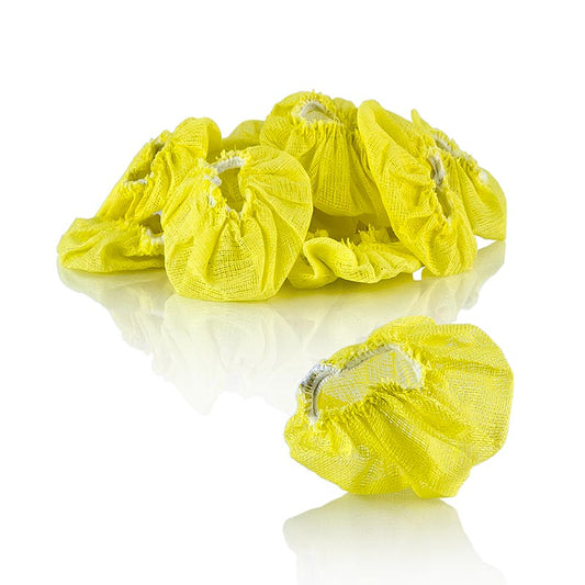 The Original Lemon Stretch Wraps – citronservett, gul med gummiband, 100 st