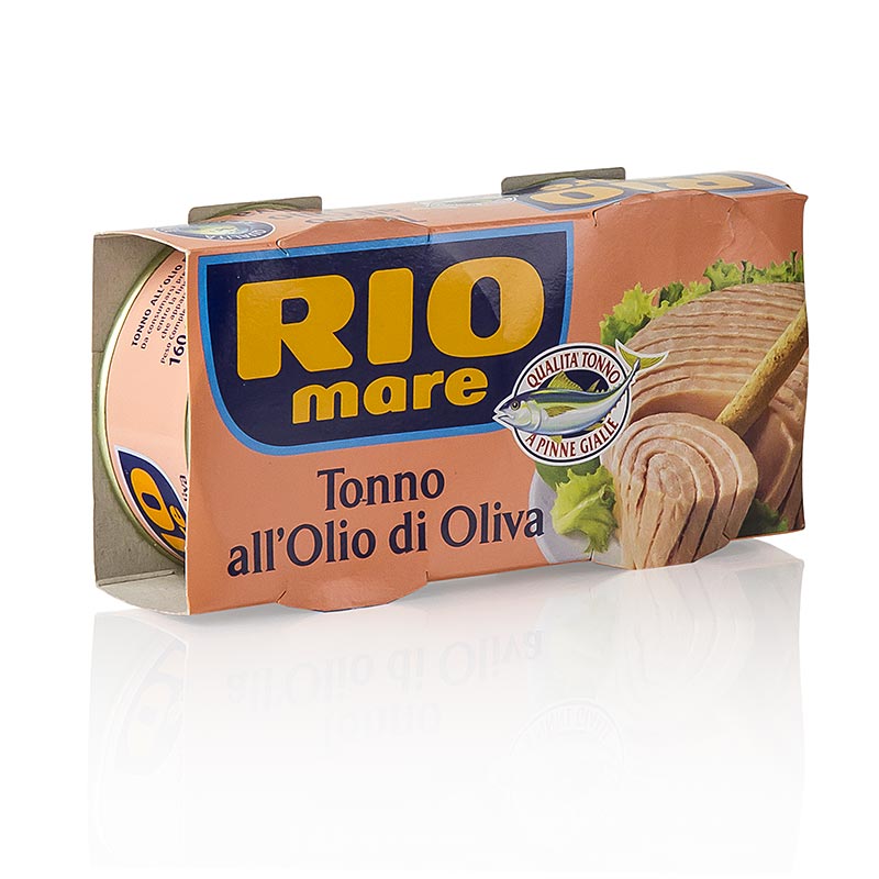 Tonfiskfiléer, i olivolja, Rio Mare, 320 g, 2 x 160 g