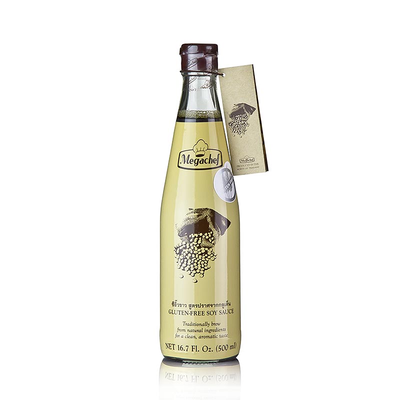 Sojasås – glutenfri, Megachef, 500 ml