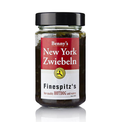 Finespitz New York-lök, karamelliserad, 225 g