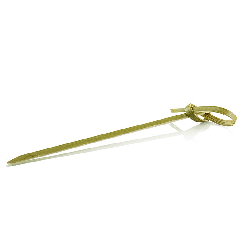 Bambuspinnar, med knut i änden, 9 cm, 250 st