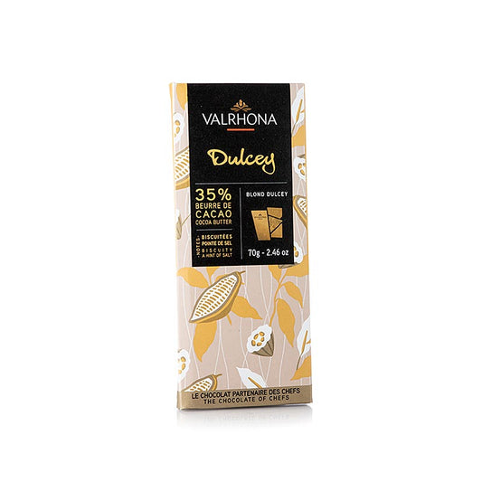 Valrhona Dulcey – blond choklad, 32 % kakao, 70 g