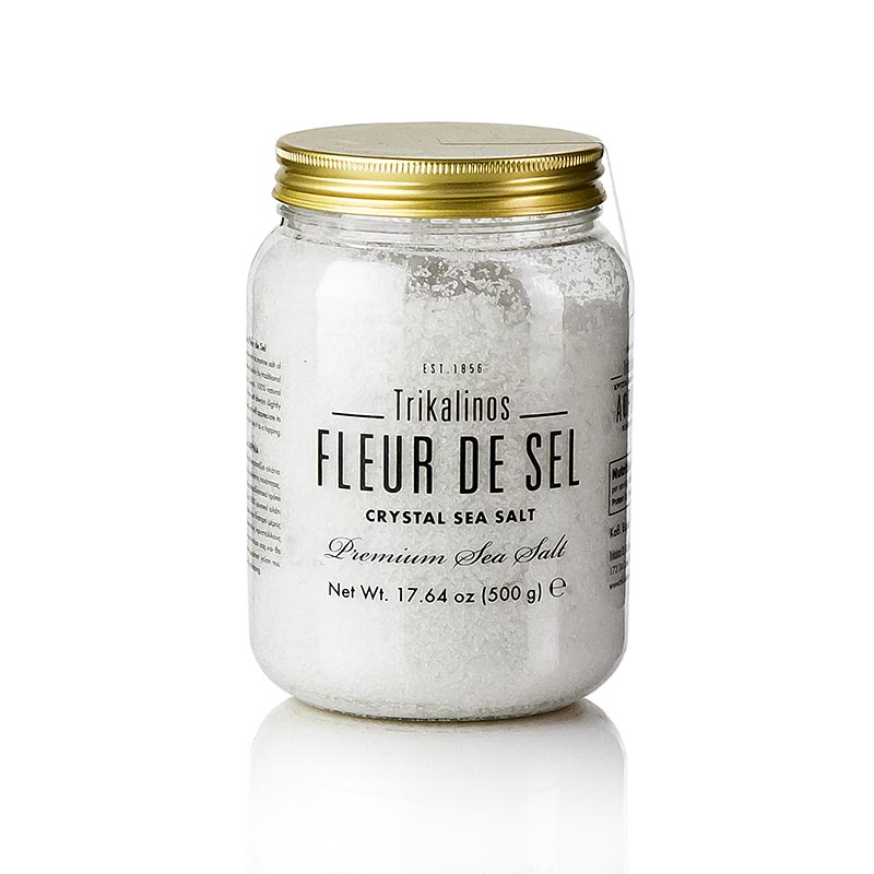 Fleur de Sel, Trikalinos, Grekland, 500 g