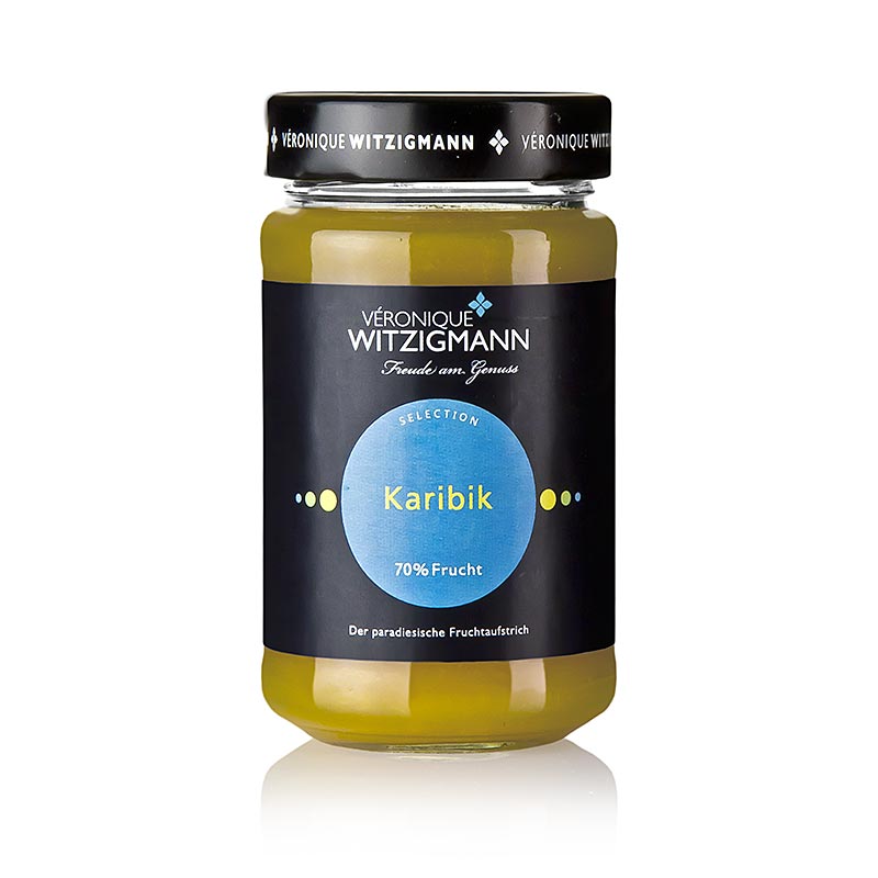 Karibik – fruktpålägg, 225 g