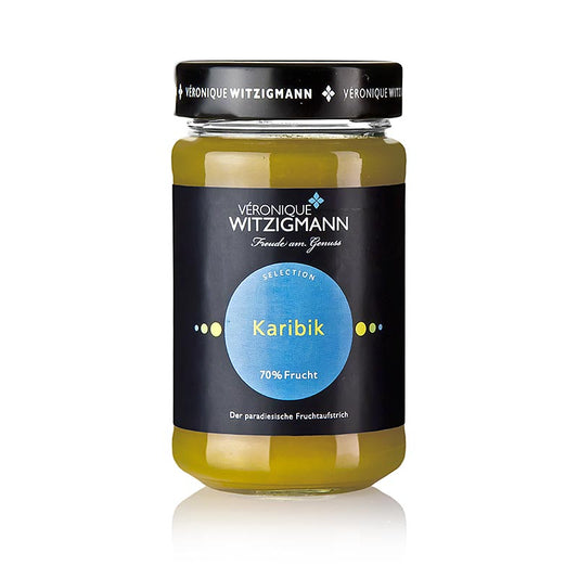 Karibik – fruktpålägg, 225 g