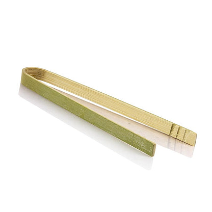 Bambu-fingerfoodtång (pincett), för snacks, natur, 16 cm, 100 st