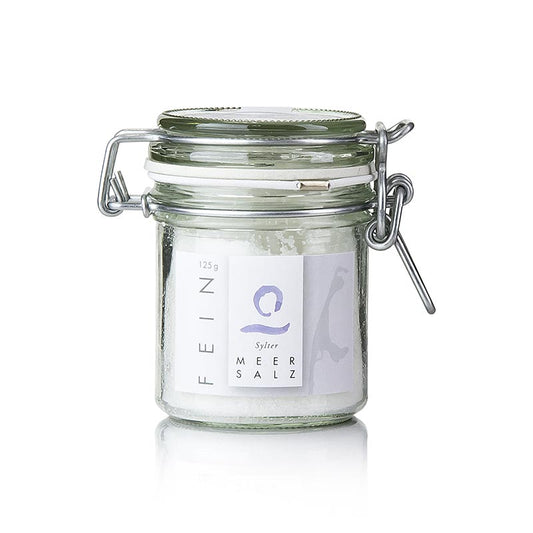 Sylter havssalt, fint, 125 g