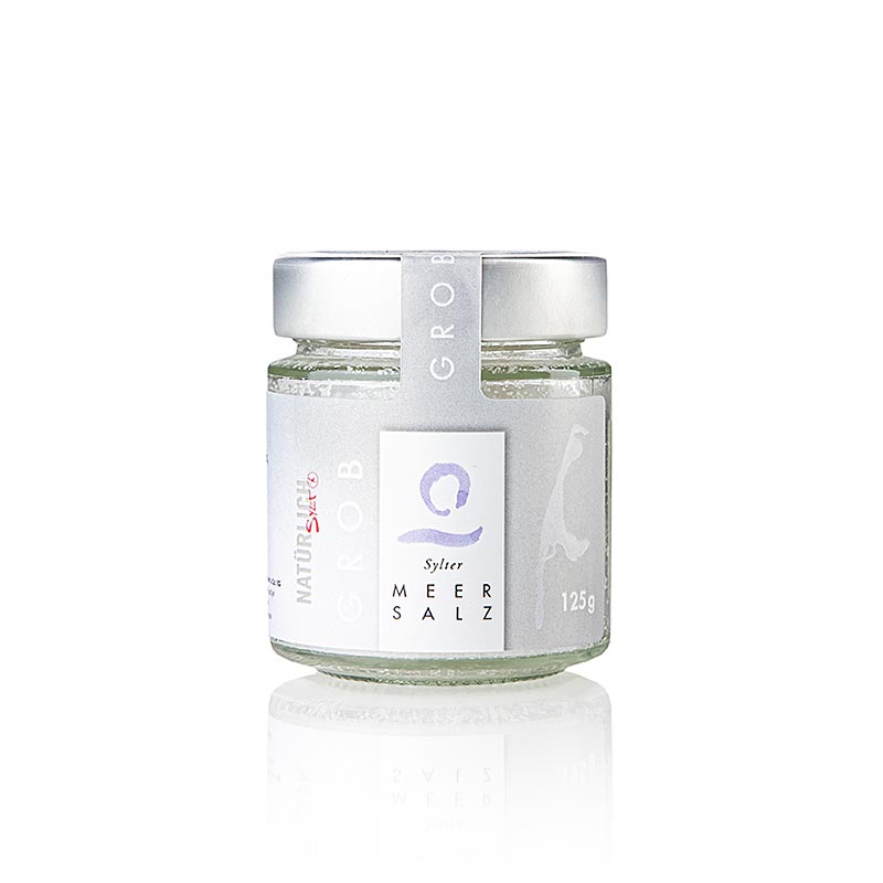Sylter havssalt, grovt, 125 g