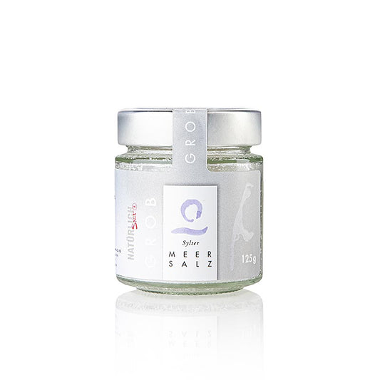Sylter havssalt, grovt, 125 g
