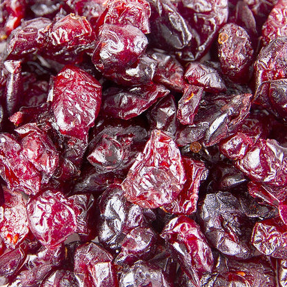Gewürzgarten ljusa tranbär, torkade, osvavlade, sockrade, 120 g