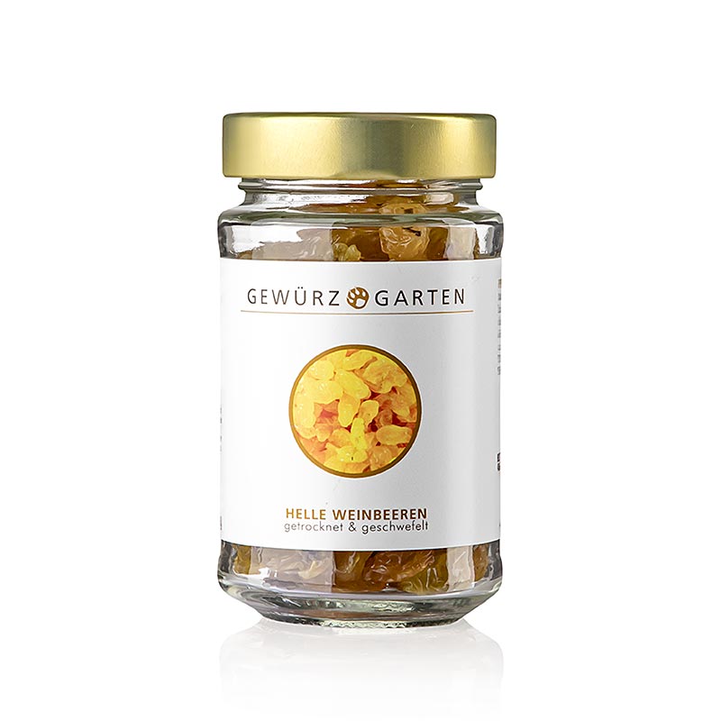 Gewürzgarten vinbär, svavlade (liknar sultanrussin), 120 g