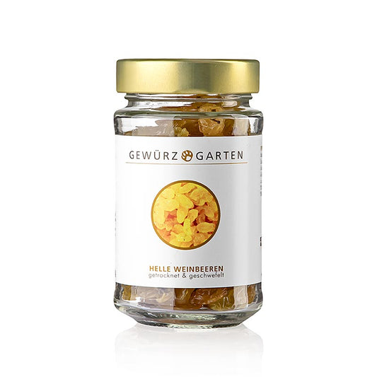 Gewürzgarten vinbär, svavlade (liknar sultanrussin), 120 g