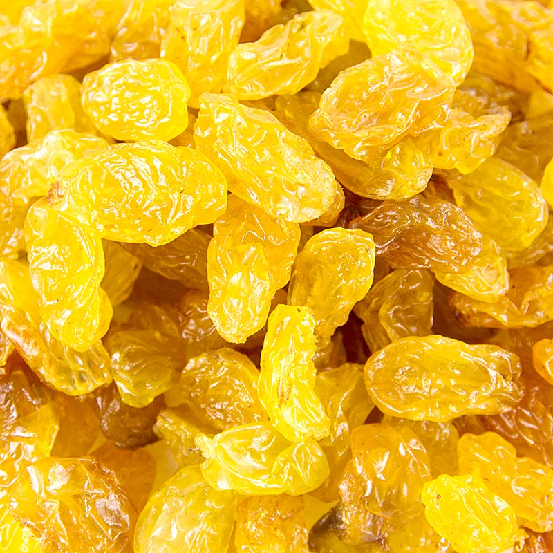 Gewürzgarten vinbär, svavlade (liknar sultanrussin), 120 g