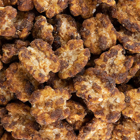 Rostade valnötter, med kanel och bourbonvanilj, 1 kg