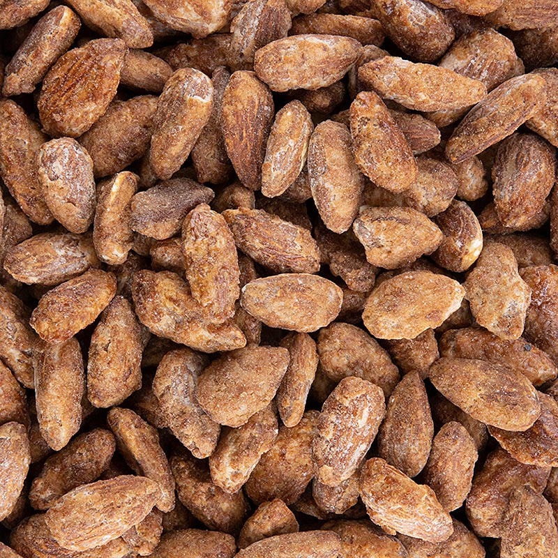 Rostade mandlar, med kanel och bourbonvanilj, 1 kg