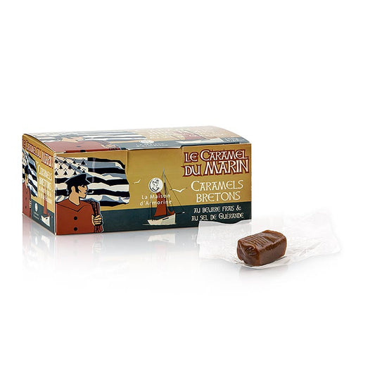 Caramels Bretons – karamellkarameller med smör och havssalt, 150 g
