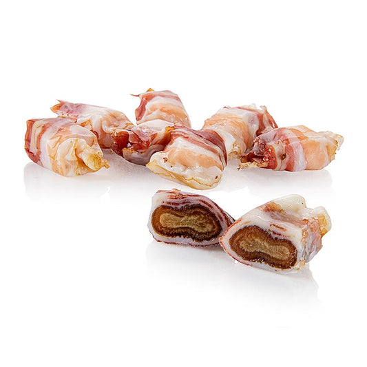 VULCANO Speckdatteln, premiumspeck och dadlar, från Steiermark, 120 g
