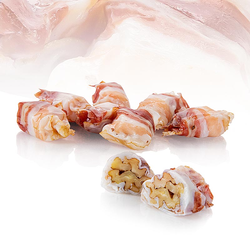 VULCANO Speckvalnötter, premiumspeck och valnötter, från Steiermark, 120 g