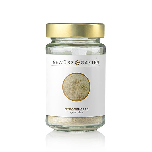 Gewürzgarten citrongräs, malet, 50 g