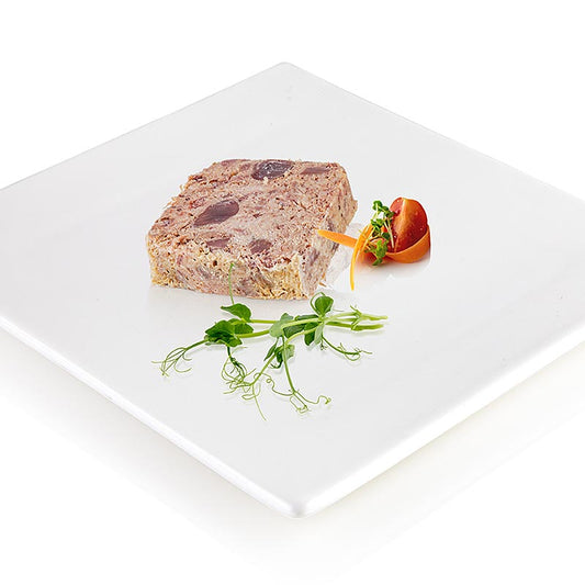 Terrin av anka "Le Pressé", Rougié, 1 kg